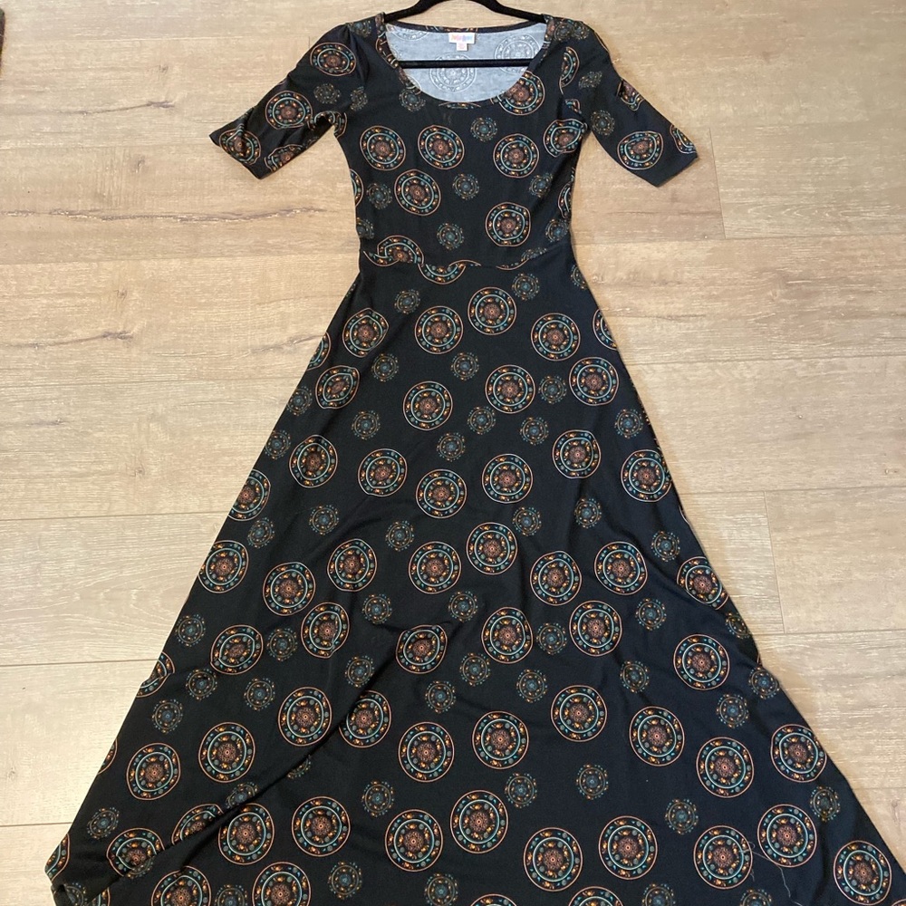 Long Lularoe Ana dress